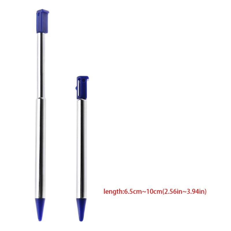 

Short Adjustable Styluses Pens For Nintendo3DS DS Extendable Stylus Touch Pen qiang