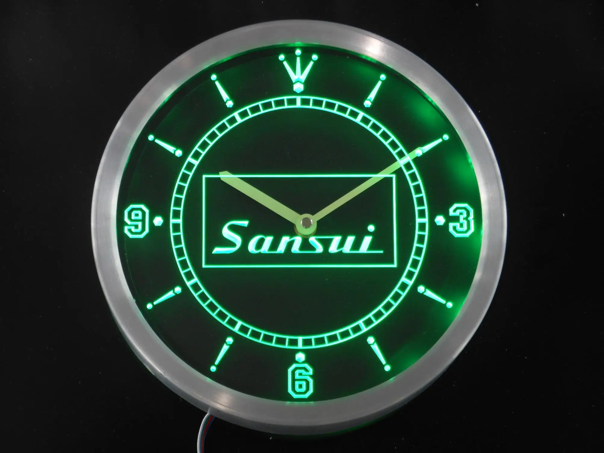Nc0436 Sansui домашний кинотеатр аудиосистема неоновые световые вывески светодиодные