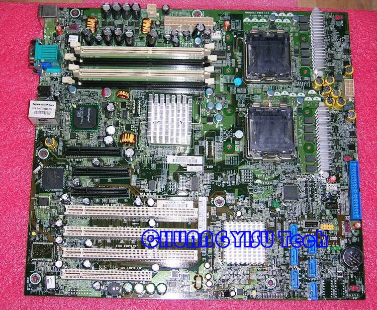 

Free shipping CHUANGYISU for original ML150G3 workstation server motherboard ,410426-001 399971-001,dual 771 cpu,work perfect