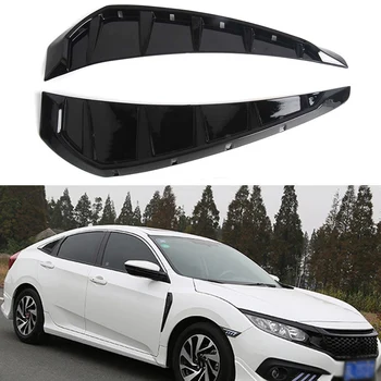 

Car Accessories Car Styling Side Marker Air Flow Side Fender Air Wing Vent Body Cover Sticker Trim for Honda Civic 2016 To 2018