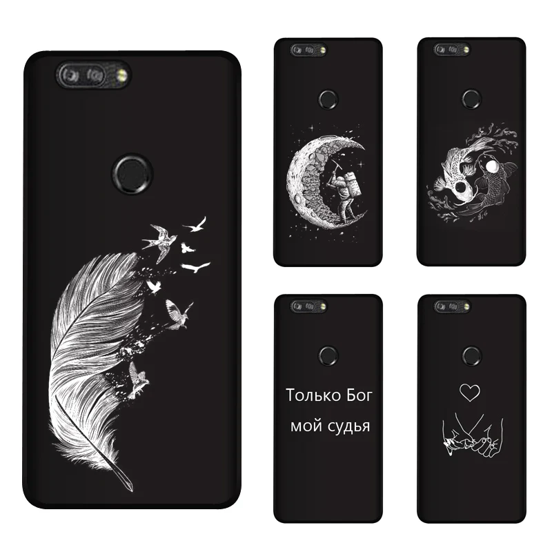 Мягкий силиконовый чехол из ТПУ 6 0 дюйма для zte Blade Z Max матовый Z982 zmax Pro 2 Sequoia Funda |