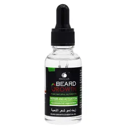 Рост бороды сыворотка питательная борода эфирное масло, бородатая жидкость роста, нежный ремонт роста волосяного фолликула