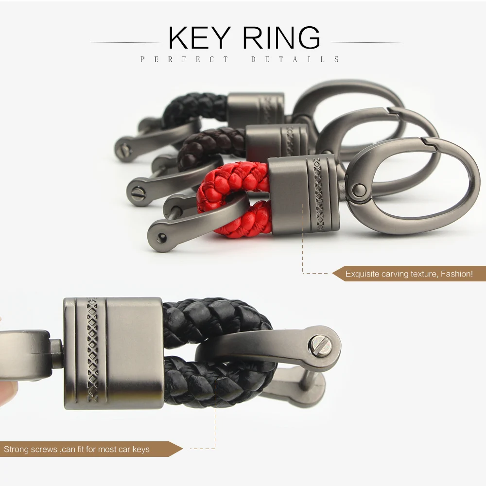 Кожаный чехол для ключей автомобиля для Kia Ceed Rio 3 4 K2 Picanto Soul Sportage Sorento Cerato k3 Optima аксессуары для ключей