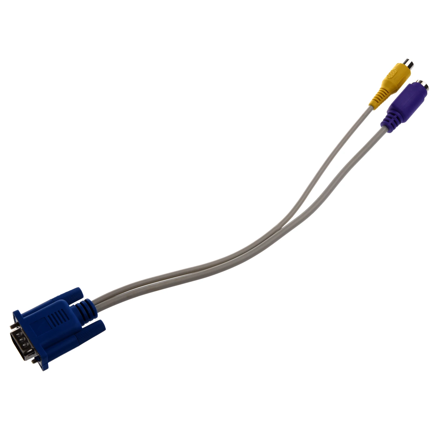 HFES TV out VGA к S Video/RCA Кабельный адаптер|vga to s-video|rca cable adaptervga |
