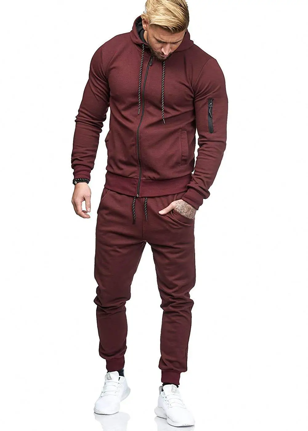 trendy tracksuit