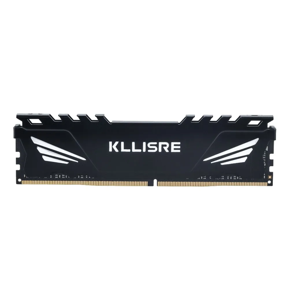 

Kllisre ddr4 ram 8GB 2133MHz 2400MHz DIMM Desktop Memory Support motherboard ddr4
