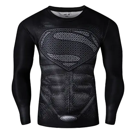 

2019 MAN Sports tights warm elastic fitness quick-drying clothes