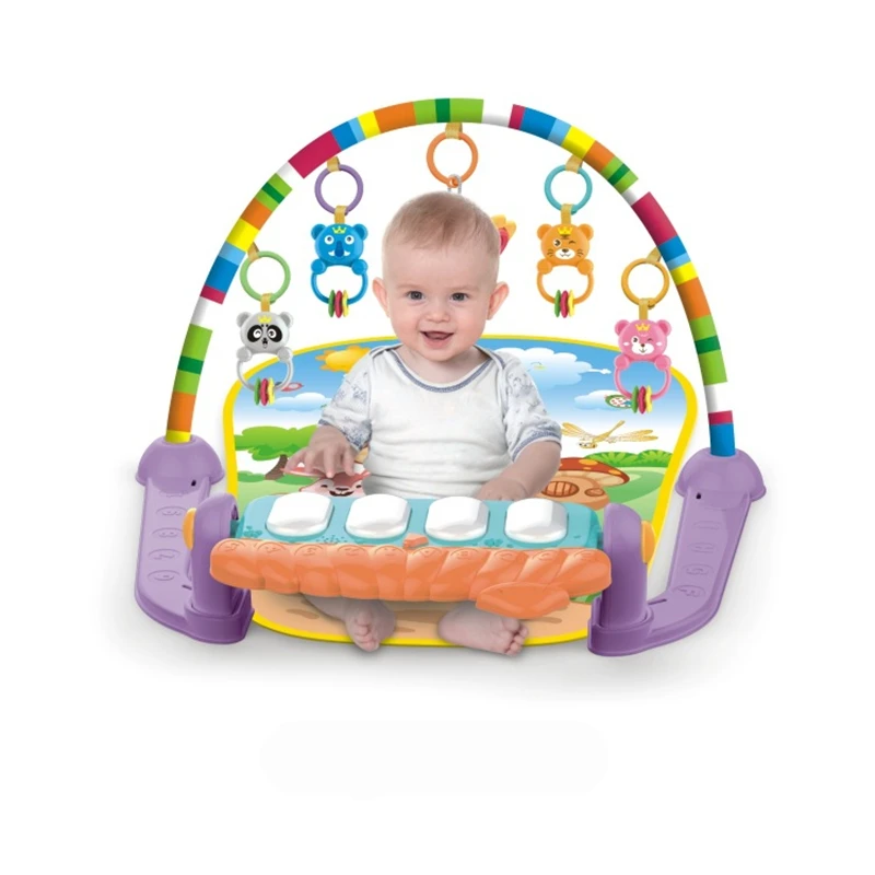

Baby Play Mat Kids Rug Educational Puzzle Carpet With Piano Keyboard And Cute Animal Playmat Baby Gym Crawling Activity Mat Toys