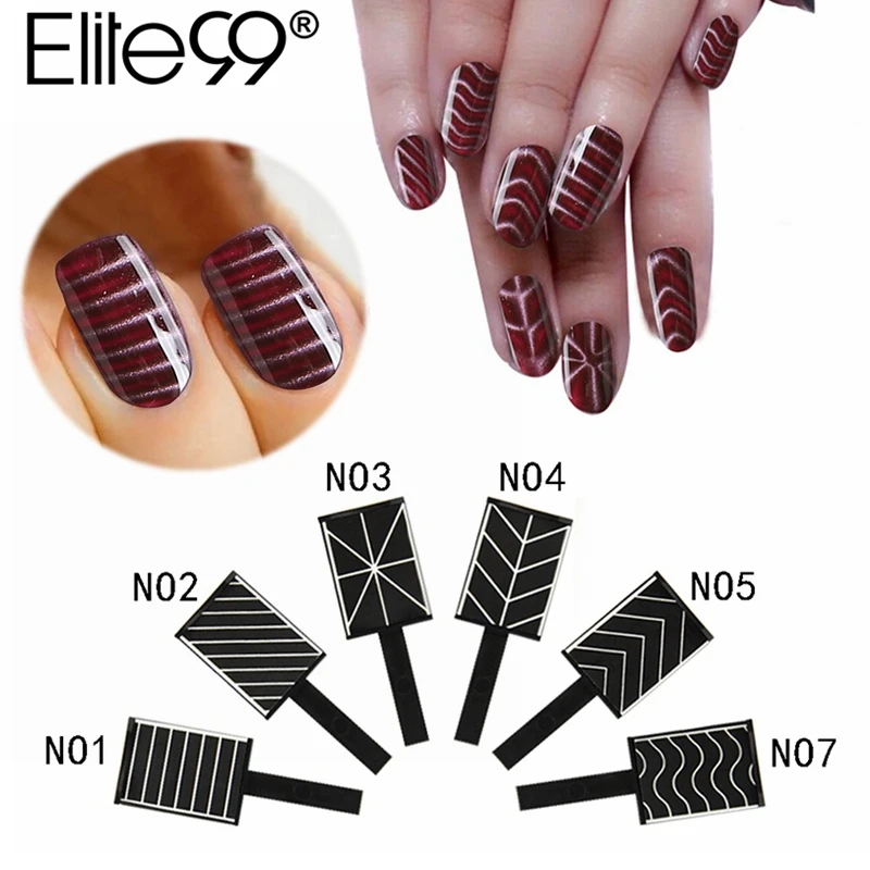 

Elite99 Magnet Stick DIY Nail Art Tools 3D Effect With Magnetic Cats Eye Polish UV Gel Varnish Cat Eyes Pattern Manicure Tool