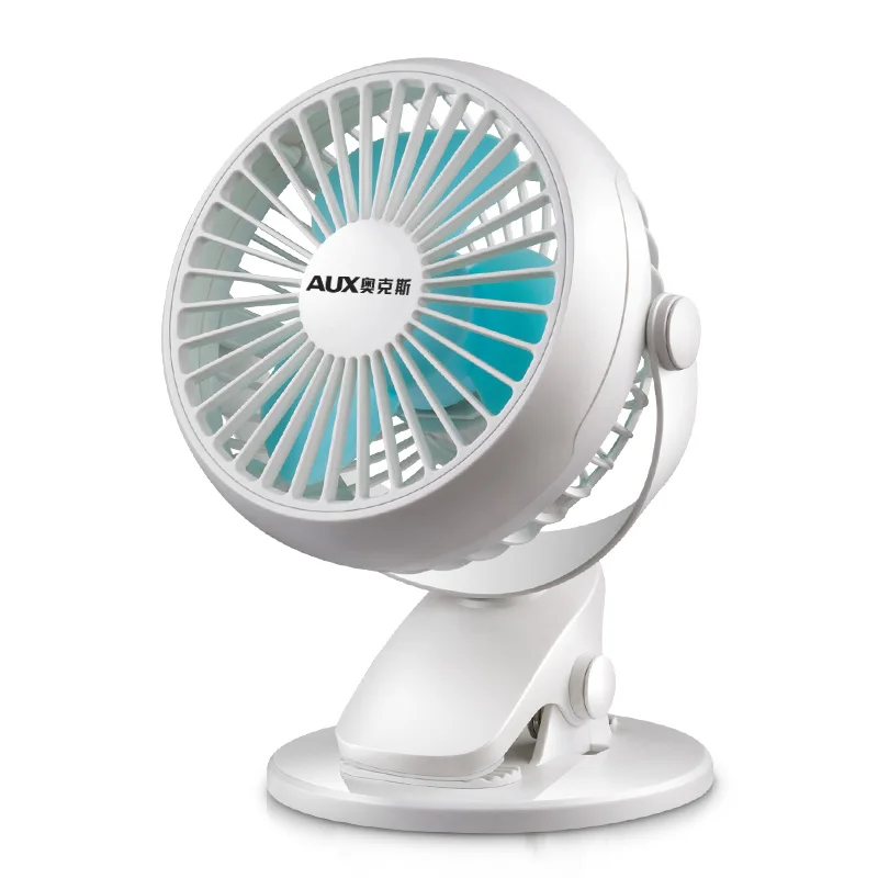 AUX Mini Bed Desktop Mute Student Dorm Room Folder Office USB Small Electric Fan AUX Mini Bed Desktop Mute Student Dorm Room Folder Office USB Small Electric Fan