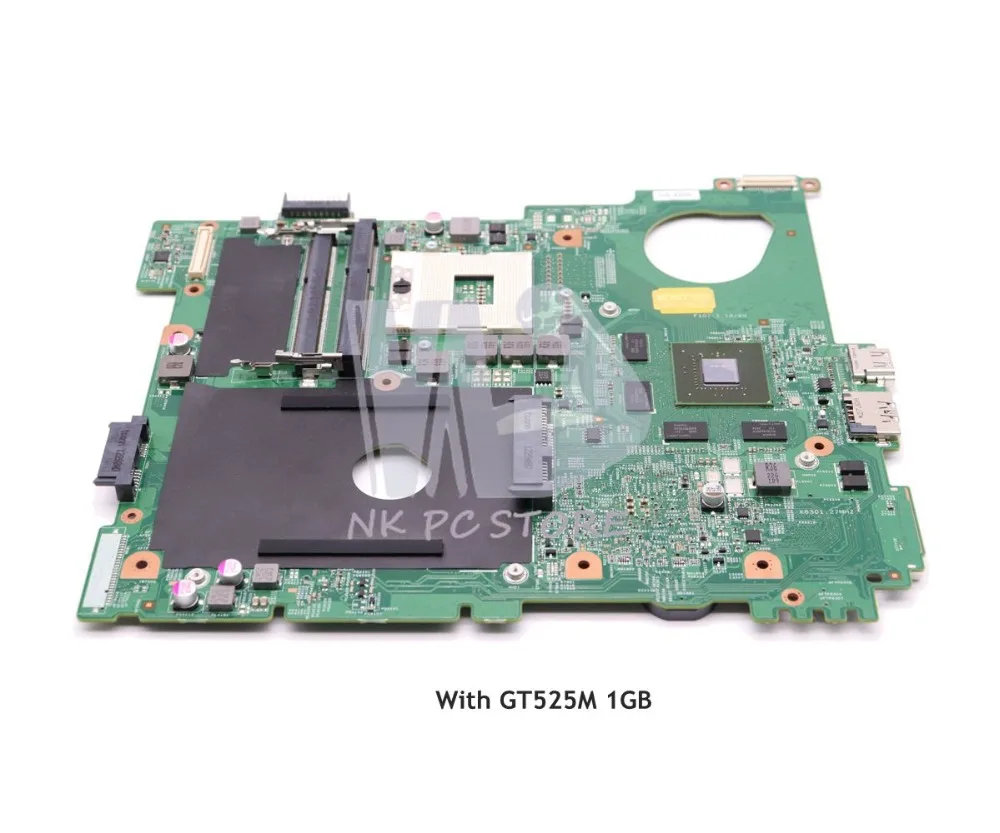 NOKOTION CN-0J2WW8 0J2WW8 الرئيسي مجلس لديل انسبايرون N5110 اللوحة المحمول HM67 DDR3 GT525M 1 جيجابايت