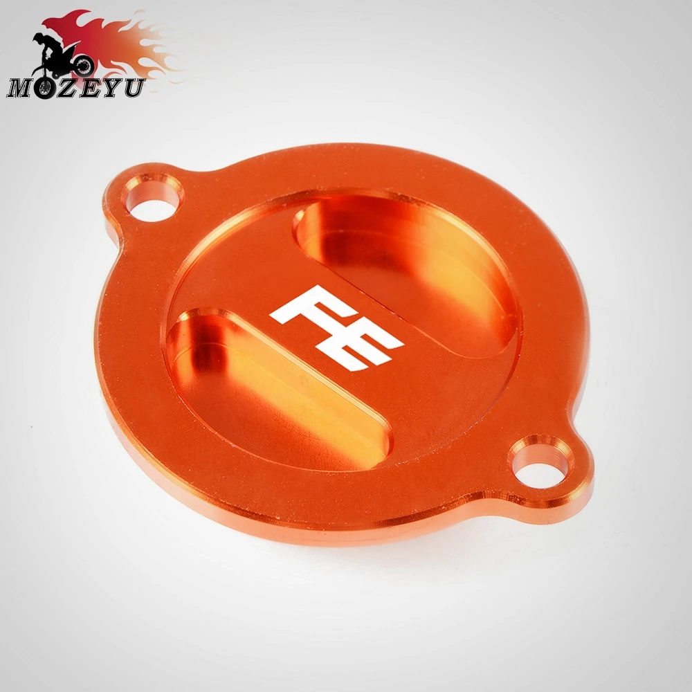 

For Husqvarna FE501 FE 501 FE501S FE 501 S FE450 FE 450 CNC Aluminum Refit Motorcycle Accessories Engine Oil Filter Cover Cap