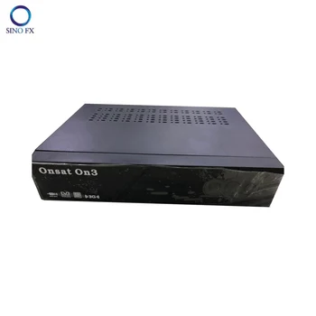 

Africa Onsat On3 MPEG4 GPRS DVB-S2 & DVB-T2 combo set top box supports sim card