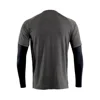 ARSUXEO Men's Spring Autumn Running Shirts Quick Dry Fit Compression Sport Shirt Long Sleeve Elastic Fitness Gym Clothing 18T8 ► Photo 2/6