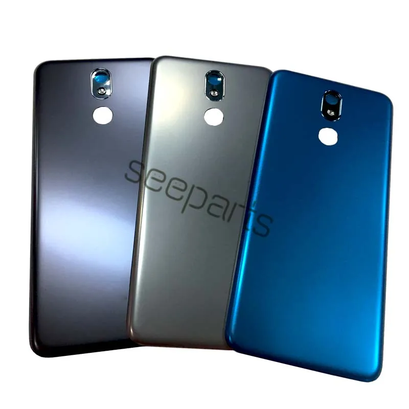 For LG K40 Back Cover Battery Cover Door Rear Glass Housing Case For LG K40 Battery 4