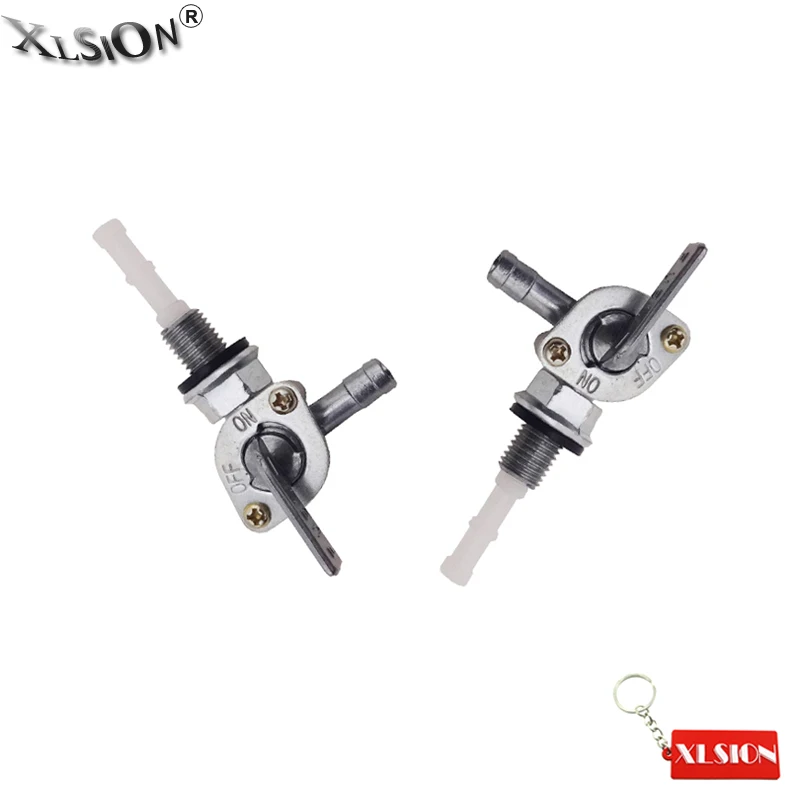 XLJOY 2pcs Gasoline Generator Fuel Tank Valve Petcock Fit Chicago Electric Storm CAT 900W