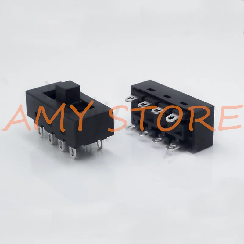 2 шт. 12A 250В 3 положения 8 Pin тумблер слайд DIP переключатель LQ 103H фен горячий холодный