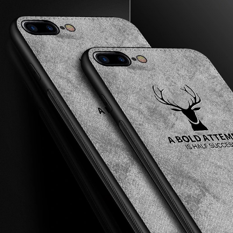 

Cloth Patterned Case For iPhone X XR XS Max 6S 6 7 8 Plus 5S SE Simple Vintage Case For Samsung S9 S8 Note 9 8 Ultra Phone Shell