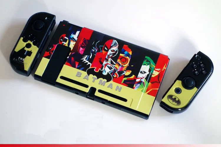 Защитный чехол-накладка для Nitendo Switch Console Joy-Con, противоскользящий чехол, прямая стыковка