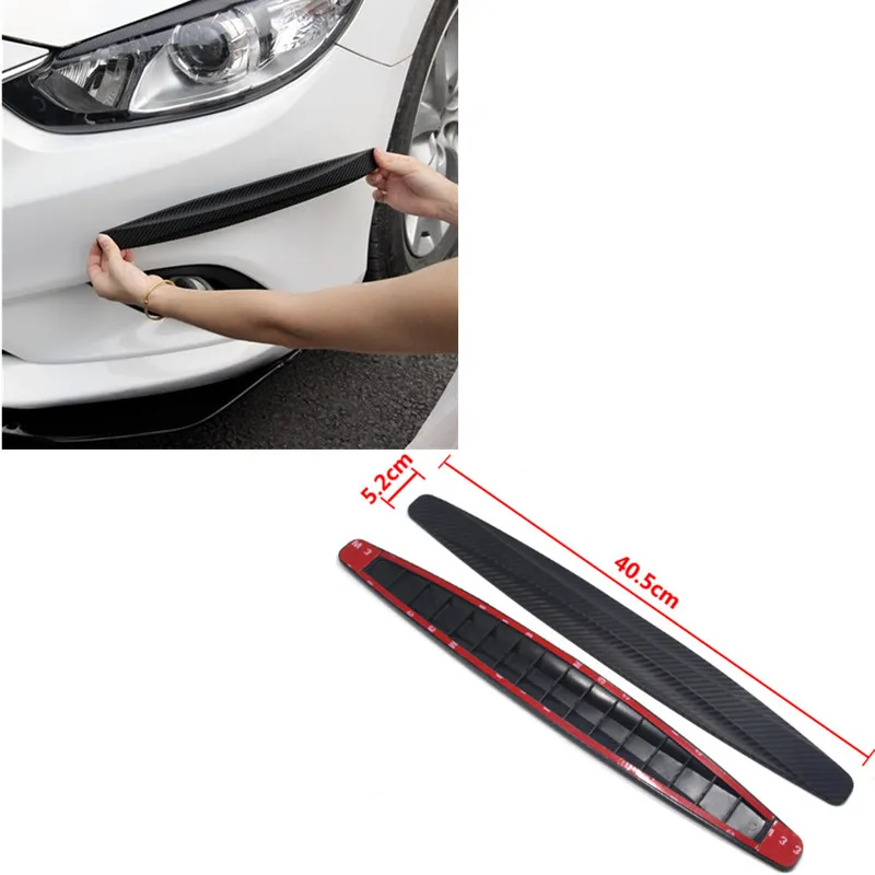Car styling Car Bumper Anti collision Strip accessories Stickers for