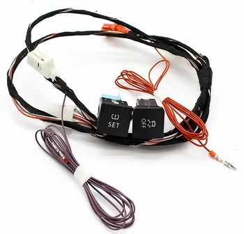 

Tire Pressure Monitor/Warning System Switch/Button 56D 927 121 16D/ 1KD 927 117 for JETA MK6 VI ESP OFF ASR&TPMS