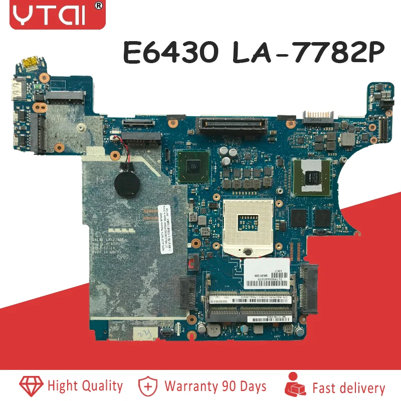 CN-0D8WN3 D8WN3 لديل خط العرض E6430 اللوحة المحمول QAL81 LA-7782P REV: 1.0 (A00) اللوحة الأم الكمبيوتر الدفتري