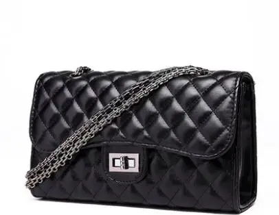 

Women's Bag 2019 New Linger Chain Bag with New Small Bag