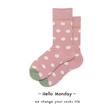Новинка, женские хлопковые носки, розовые милые высококачественные носки до щиколотки, короткие носки, повседневные Прямые продажи с фабрики, носки для девочек