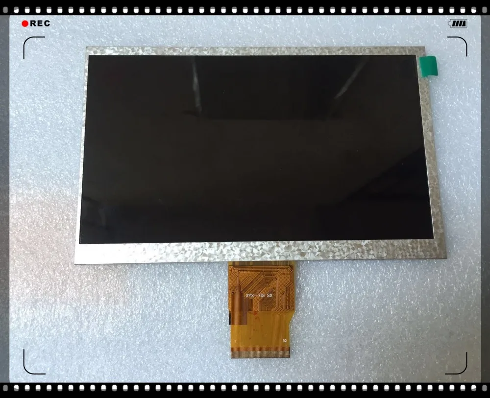 

New LCD screen XYX-7DI SX 7 inch 50pin LCD screen XYX-7D1 display screen