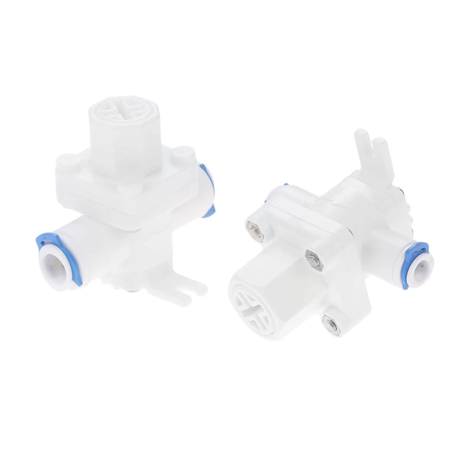 1Pc 1/4" 3/8" OD Hose Quick Connection RO Reverse Osmosis System Water Pressure Relief Valve Water Pressure Reducing Regulator