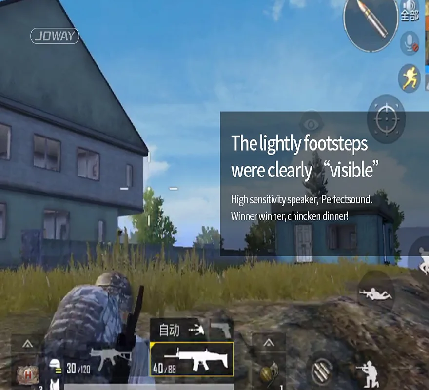 JOWAY H32 3D 360 Surround беспроводной Bluetooth есть курица artifac Игры наушники стерео Бас PUBG