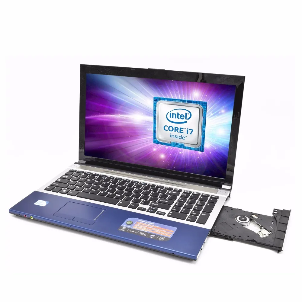 Игровой ноутбук i7 8 Гб RAM SSD 128 256 360 15,6 "Windows10 большой DVD металла i5 арабский Azerty пособия по немецкому языку Испанский Русский клав