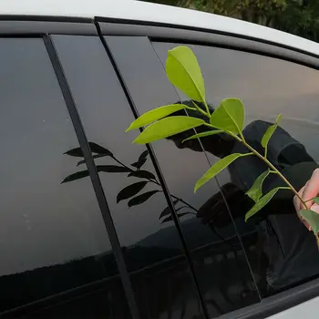 

8pcs/set Window Pillar Trim Mirror Effect C plastic For Qashqai 2016-2018 For NISSAN Qashqai 2016-2018