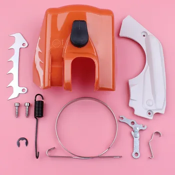 

Air Filter Cover Knob Chain Brake Cover Band Repair Kit For Stihl MS250 MS230 MS210 025 Chainsaw Spare Tool Part