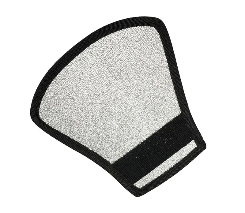 Universal Two-Side SilverWhite Camera Flash Diffuser Softbox Photo Flash Light Reflector (4)