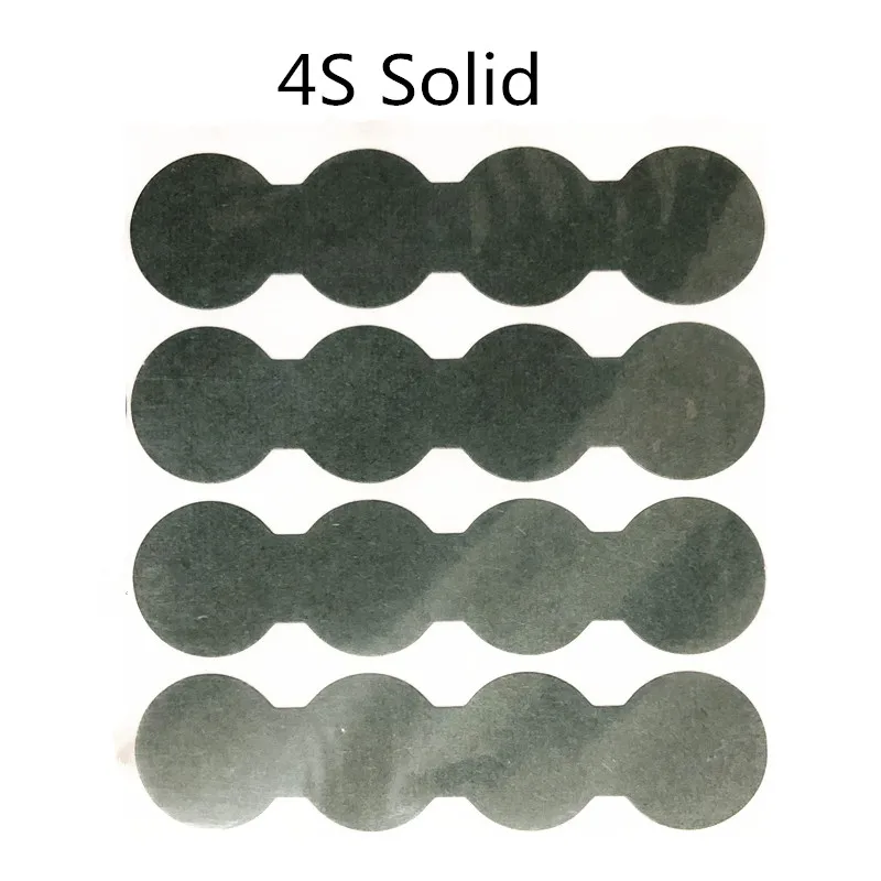 

1PCS 4S Barley paper For 18650 lithium battery insulation gasket battery hollow solid gasket with adhesive
