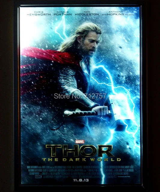 Buy Home Decor Artwork Lightbox Movie Poster Light box