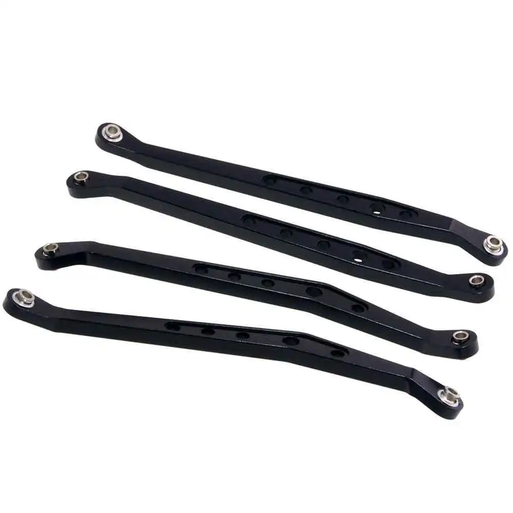 AXIAL AX80083 Black Aluminum alloy Wraith Link Set For 1:10th 4WD RR10 BOMBER AX90048