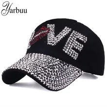 Free shipping 2016 New style baseball caps letter LOVE men and women sun hat rhinestone hat denim and cotton snapback cap Free shipping 2016 New style baseball caps letter LOVE men and women sun hat rhinestone hat denim and cotton snapback cap