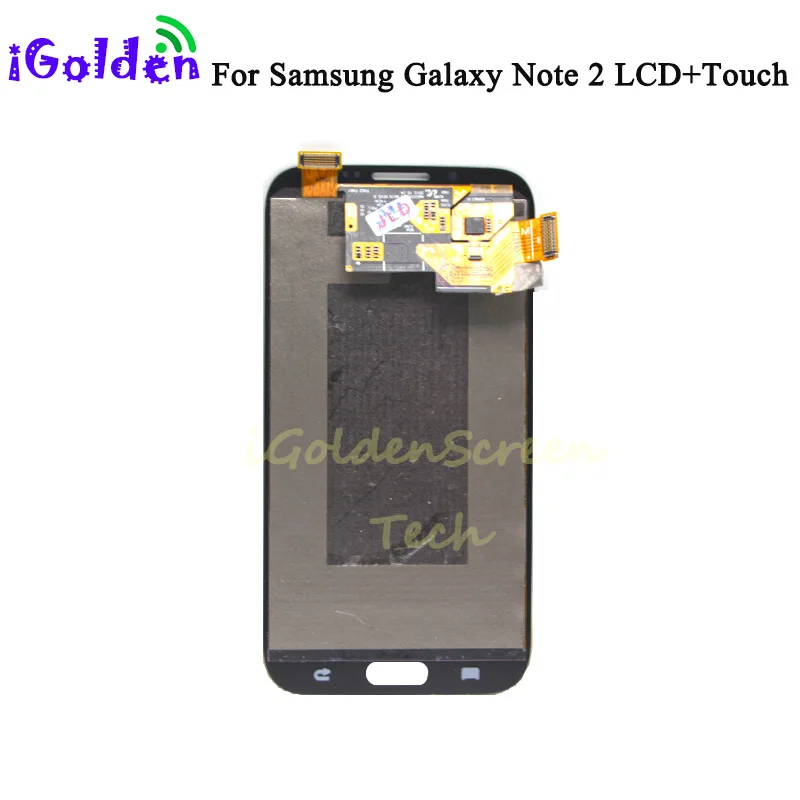 AMOLED lcd Замена для samsung Galaxy Note 2 N7100 N7105 T889 i317 i605 L900 ЖК-дисплей кодирующий преобразователь сенсорного экрана в сборе