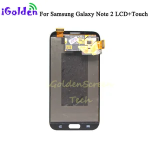 Image 3 - AMOLED LCD remplacement pour Samsung Galaxy Note 2 N7100 N7105 T889 i317 i605 L900 LCD écran tactile numériseur assemblée 