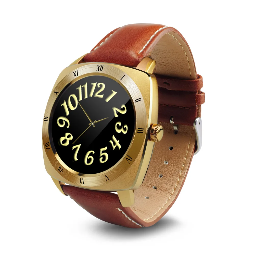 

Brand DM88 Smart watch 1.2 inch TFT Capacitive Touch screen Bluetooth watch support Heartrate for ios Apple phone Android phone