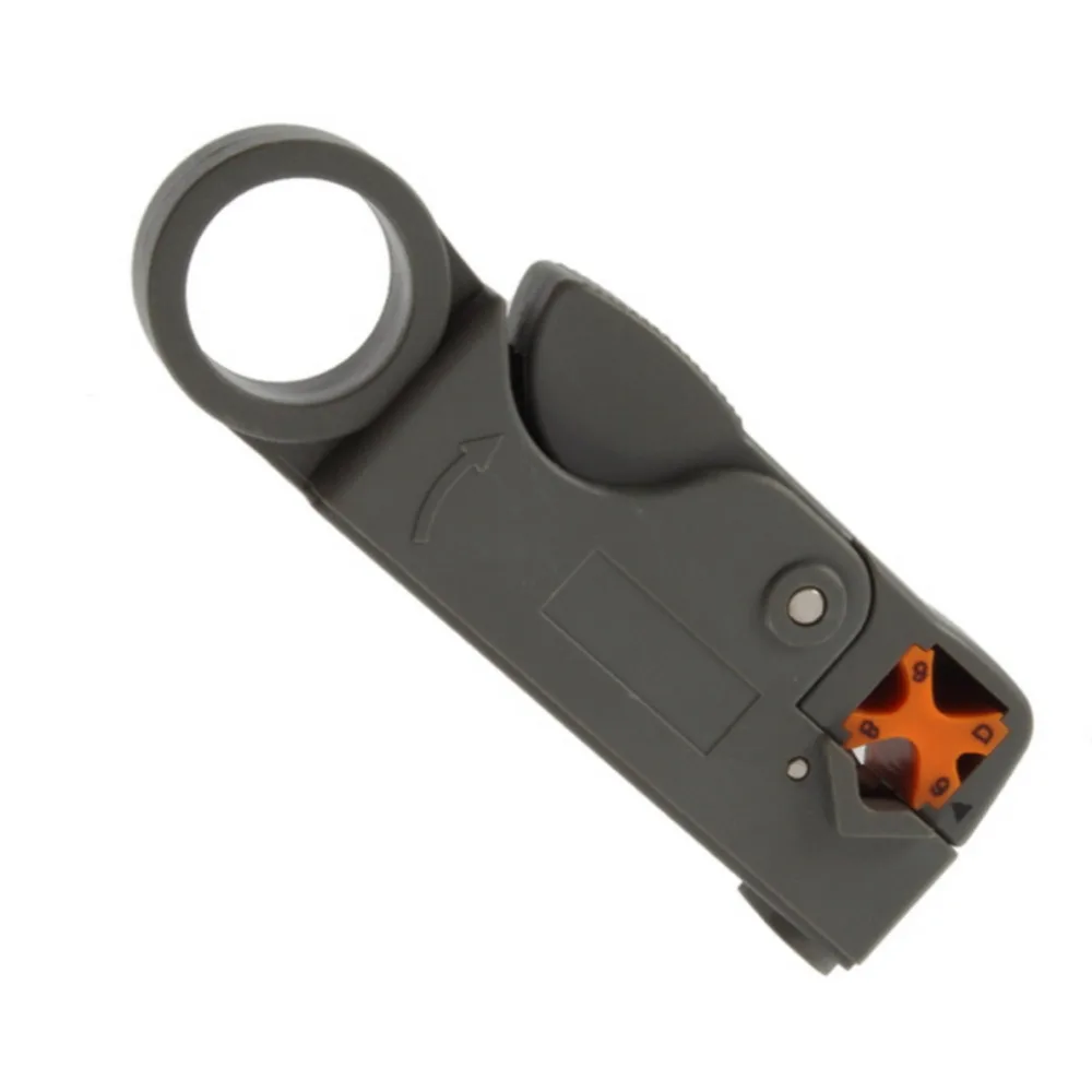 New Household Tool Multifunction Rotary Coax Coaxial Cable Cutter RG58 RG59 RG6 High Impact Material Wire Stripper | Инструменты