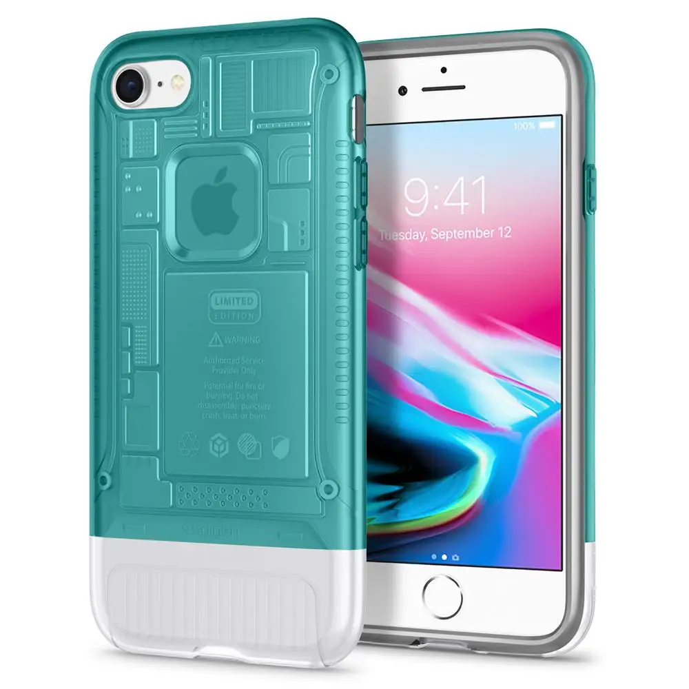 

100% Original SPIGEN Classic C1 [10th Anniversary Limited Edition] Cases for iPhone 8 / iPhone 7