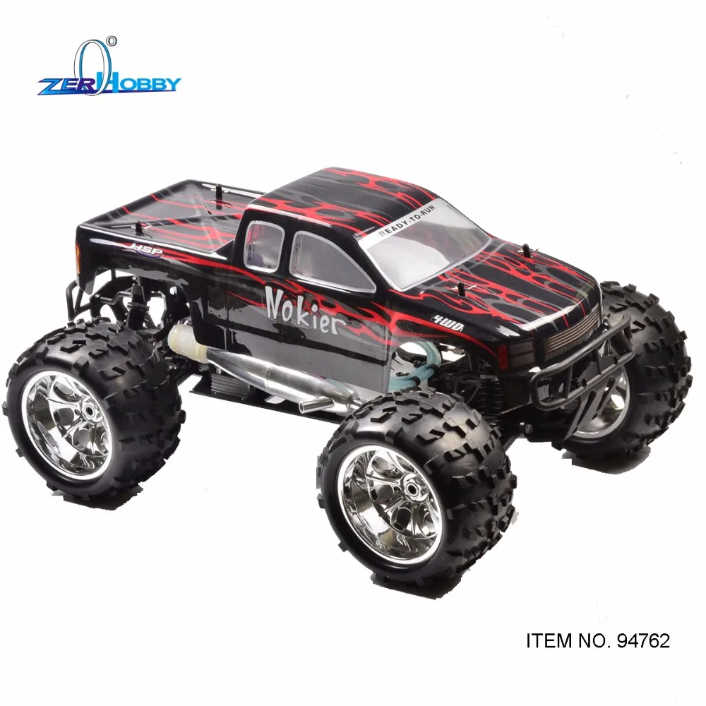

HSP NOKIER SAVAGERY 94762 1/8 SCALE 4WD OFF ROAD NITRO MONSTER TRUCK BIG FOOT REMOTE CONTROLLER RC CARS HIGH SPEED 21CXP ENGINE