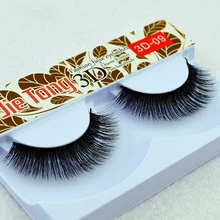 5 пар натуральные длинные черные 3d накладные ресницы расширение мода макияж Накладные ресницы Инструменты для красоты норки 3D-09