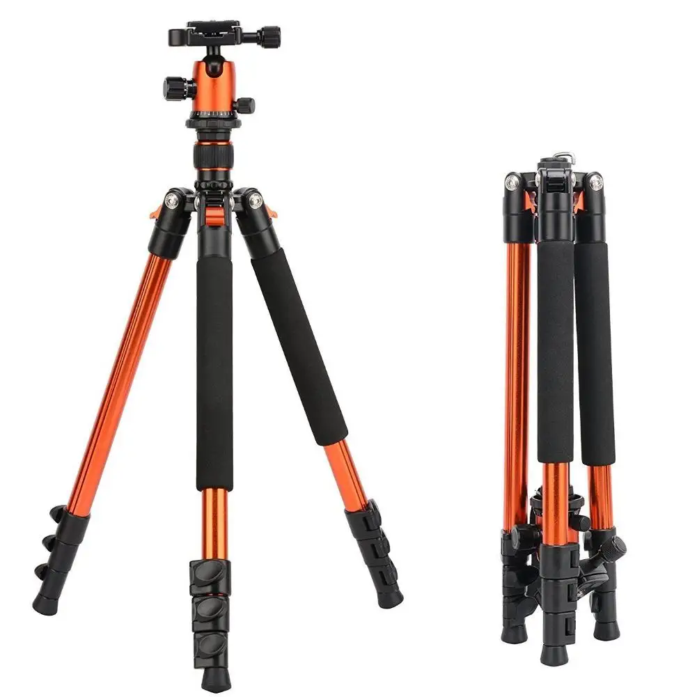 

New Professional Foldable Travel Photography DSLR Camera Holder Stand Tripod Bracket