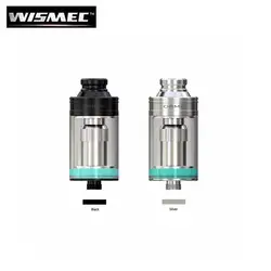 Оригинальный Wismec ORMA верхний воздушный поток мл емкость 3,5 управление боковым наполнением распылитель Vape с DS NC & DS двойной 0.25ohm Головка