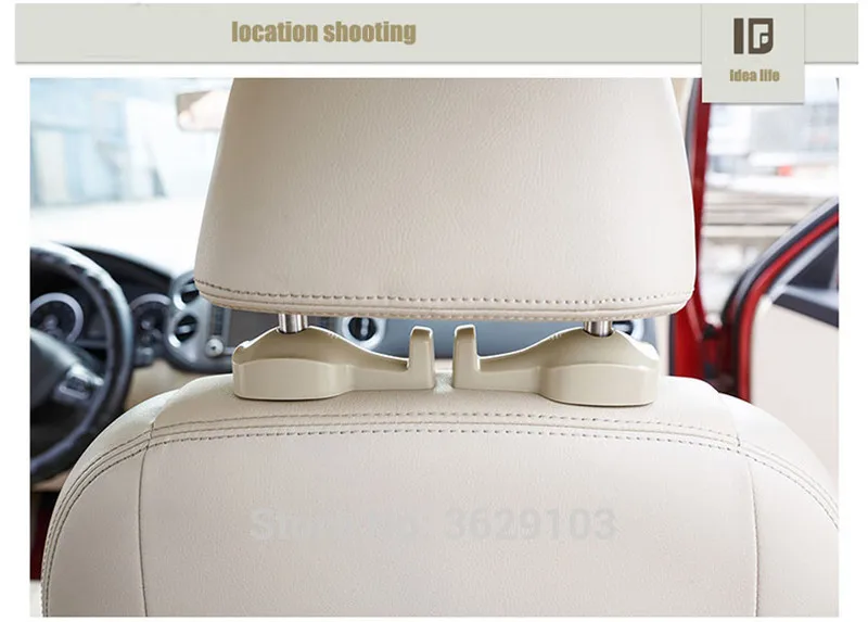 2 шт. креативное Авто портативное сиденье крюк вешалки автомобиля-Стайлинг для SUBARU Forester 2009 Outback Импреза, Легаси