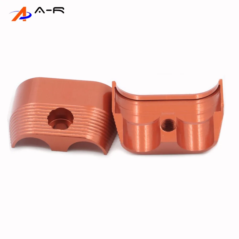 Dual Brake Throttle Cable Clamp Wire Separator Spacer Holder Guard